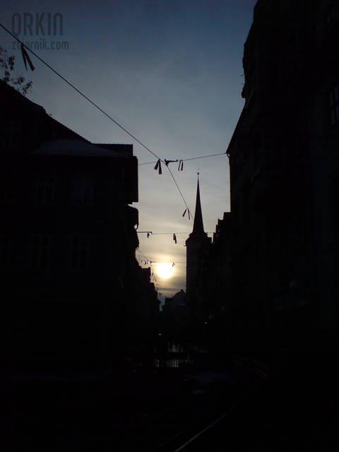 koniec dnia - QRKIN