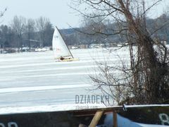Szukałem wiosny, a znalazłem bojery na zalewie