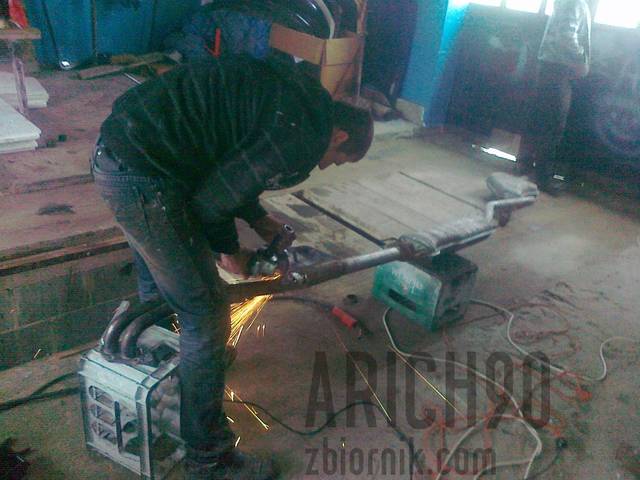 Moje hobby. Gięcie cięcie :) Dużża ruura :) - arich90