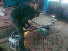 Moje hobby. Gięcie cięcie :) Dużża ruura :)