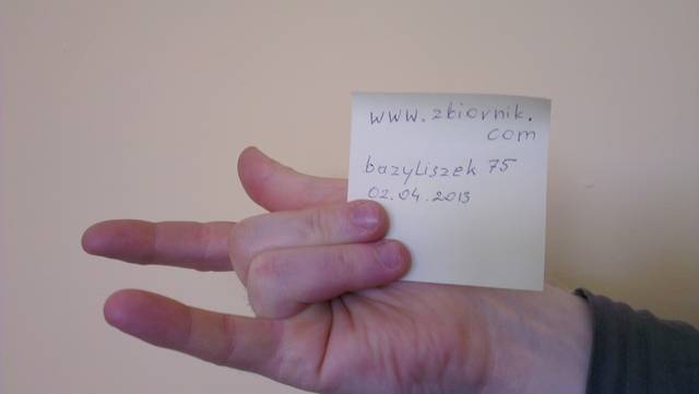 weryfikacja - bazyliszek75