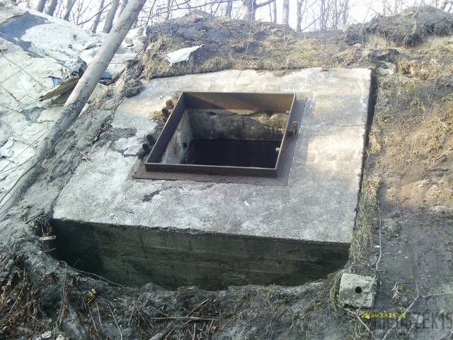 Zbiorniki Kriegsmarine Gdynia - miloszek15