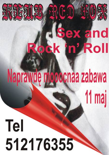 11.5 SEX AND ROCK N ROLL PARTY - redfoxswing