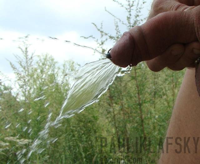 Piercing i sikanie - Pauliklafsky