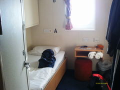 ... kajuta dla znużonych driverów