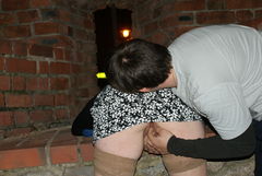 Asia i paluszek Waldiego