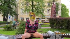 relaks w parku Mysłowickim