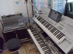 ...kącik -pracownia