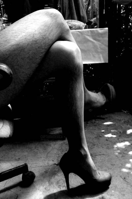 Grill - captainamerica