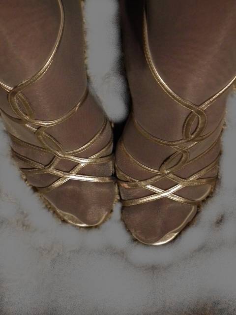 Stópki w rajstopkach - jaak987