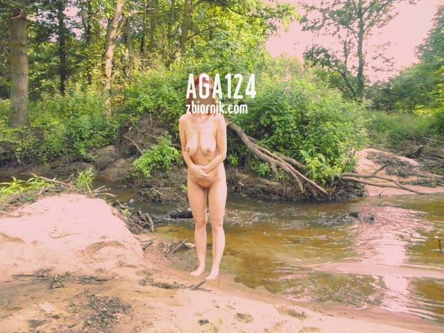 Nad rzeczką - aga124