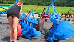 zeszło powietrze i jak tu orać -:)))