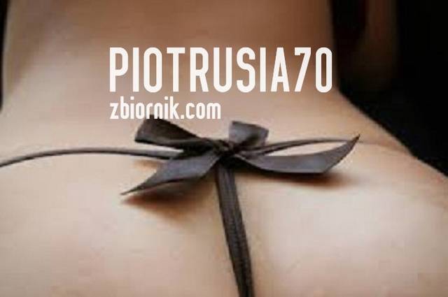 mój tyłeczek :) - piotrusia70