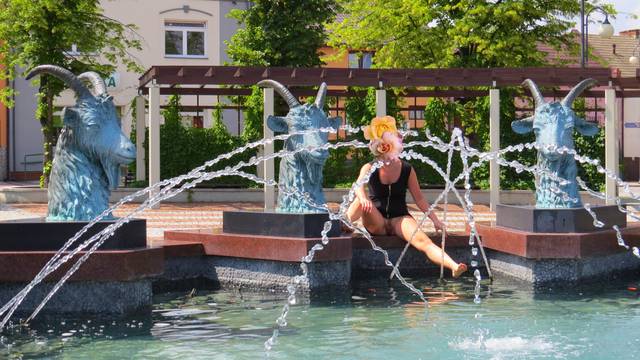 Ale ciepło w Koziegłowach - ada77