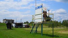 Myślę że to będzie dobre miejsce do kibicowania