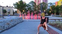 w Zawierciu fontanny