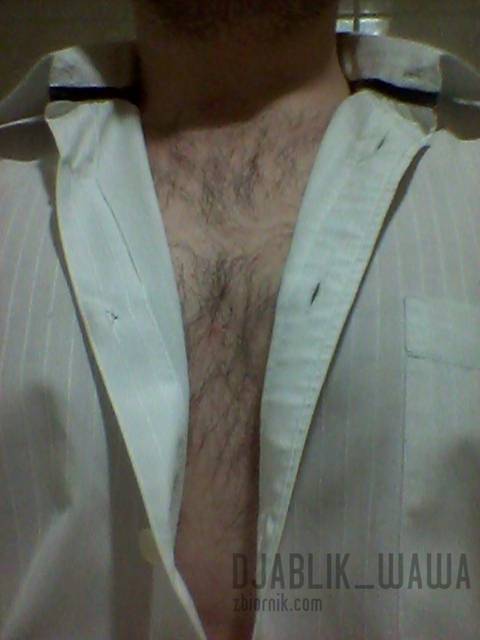 Sweterek na chłodniejsze dni ;) - Djablik_Wawa