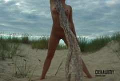 Po południu po kąpieli