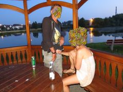 Sprawdziłam czy mu stanął