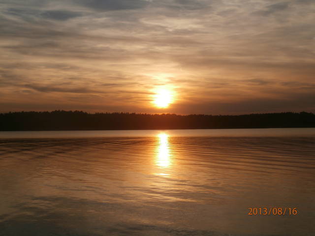 zachód nad Pogorią - aga_mariusz