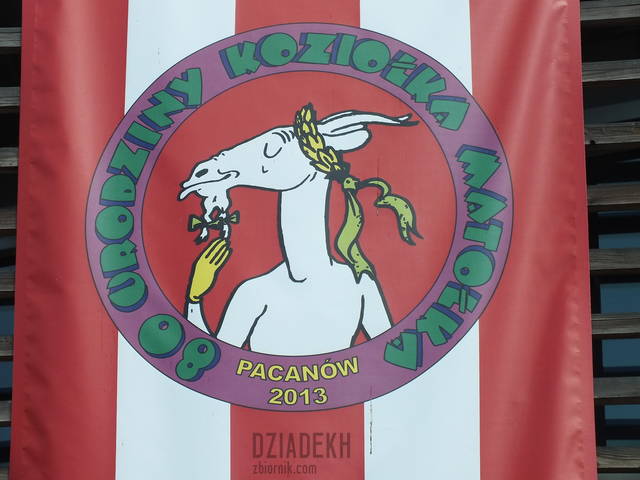 Okrągły jubileusz Koziołka Matołka - dziadekh