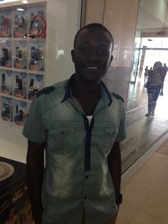 Just sitting somewhere