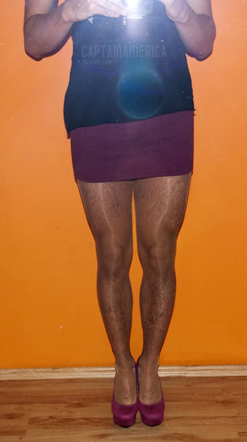 Sexy? - captainamerica