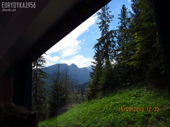 widoczek z okienka :)