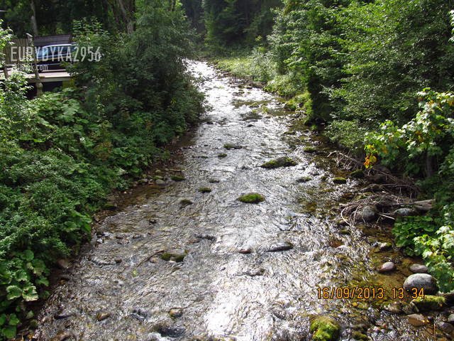 łazienka przed szałasem :) - Eurydyka2956