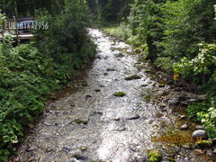 łazienka przed szałasem :)