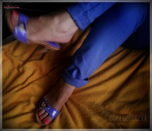 Fioletowe Drewniaczki 27 - 100pa100peczka