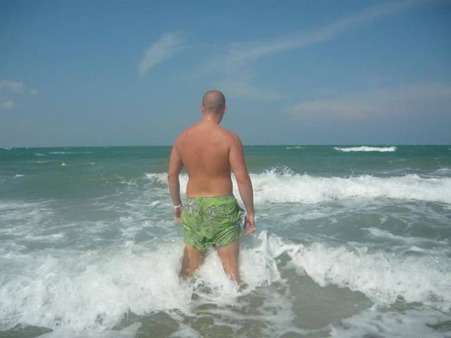 morskie fale mi nie straszne ! - CookieMonsterfromLODZ