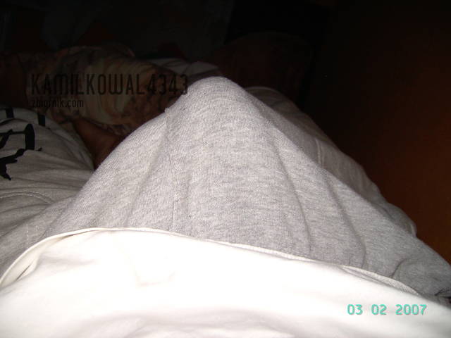 Poczuł sie luzno... - kamilkowal4343