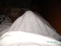 Poczuł sie luzno...