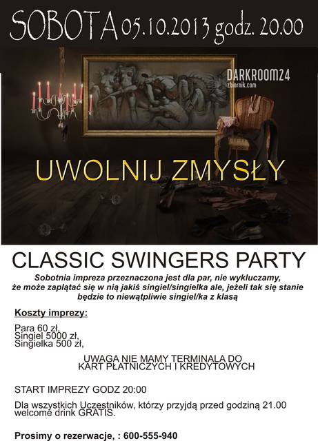 CLASSIC SWINGERS PARTY - DARKROOM24