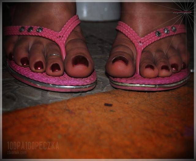 Różowe Japonki 25 - 100pa100peczka