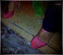 Satynowo Różowe #04