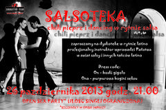 26.10.2013 SOBOTA SALSOTEKA