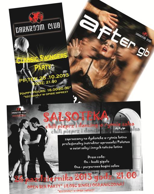 Gorący weekend w DARKROOM CLUB 25/26/27 października 2013 - DARKROOM24
