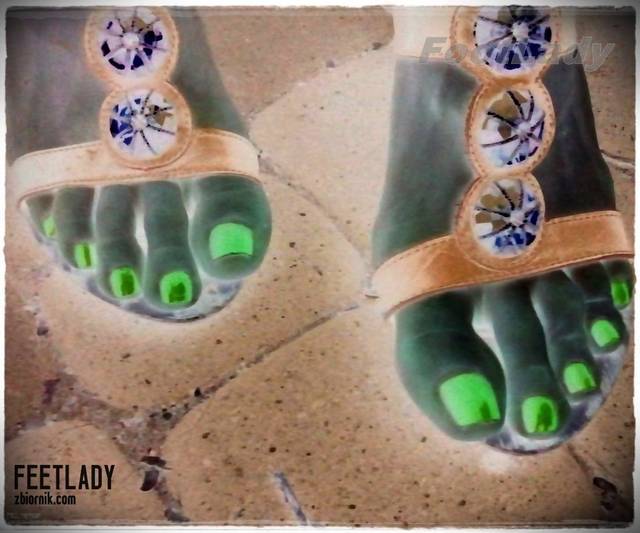 Wariacja #01 - FeetLady