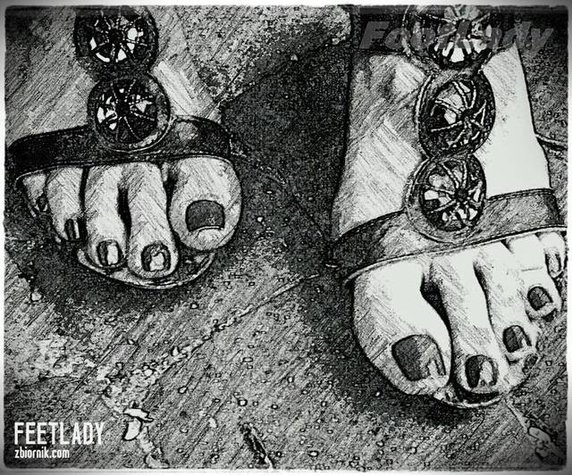 Wariacja #04 - FeetLady