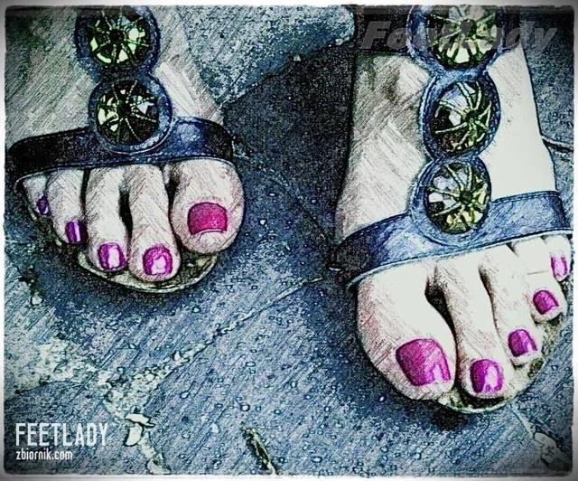 Wariacja #06 - FeetLady