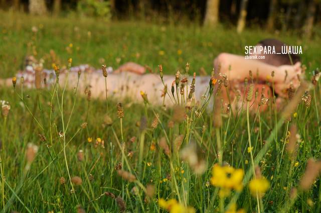 Szczęście na łące - sexipara_wawa