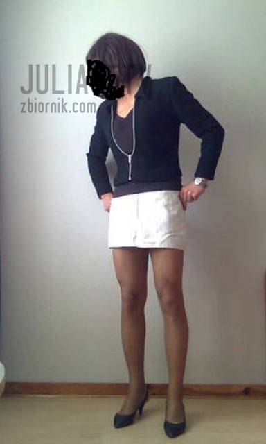 w mini i od przodu - julia45tv