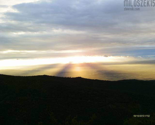 Zachód słońca - miloszek15