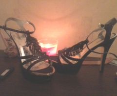 Pierwsze moje szpileczka:)