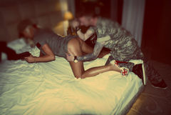 Dla takich tyłeczków nie ma litości :)