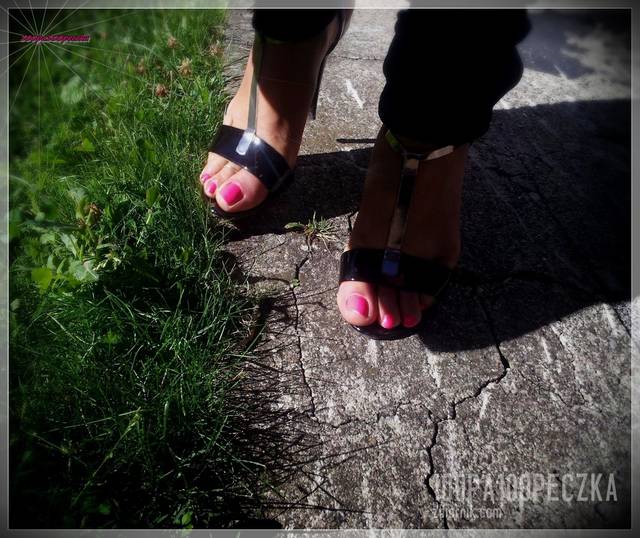 Czarne Szpileczki 20 - 100pa100peczka