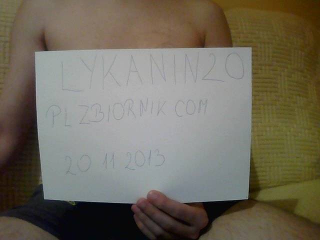 Weryfikacja - lykanin20