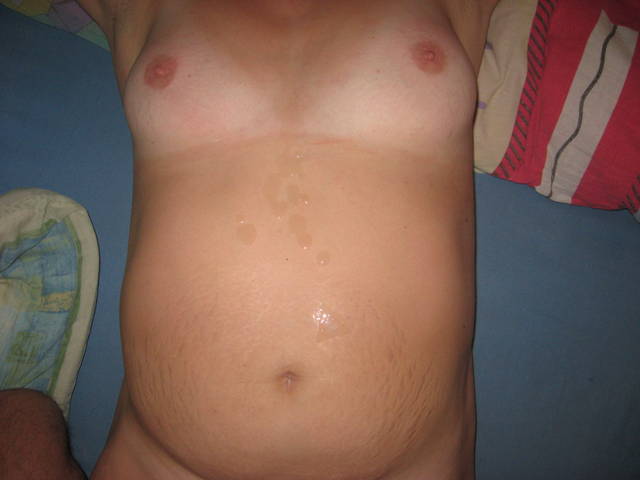 sperma na ciałku - dajmiewo